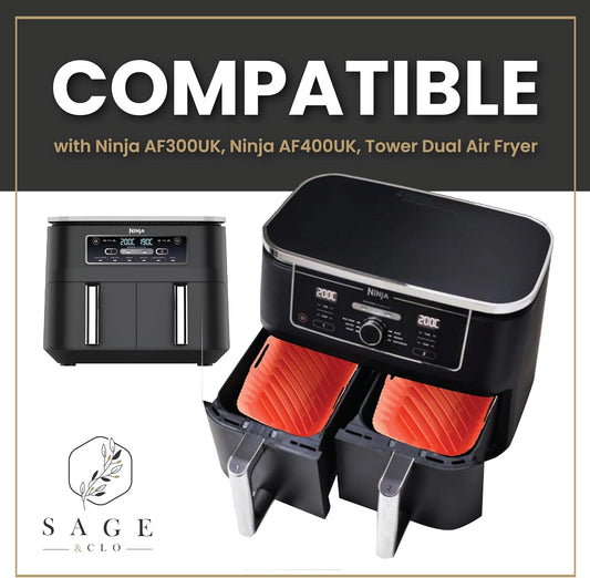 Sage & Clo Air Fryer Accessories Kit